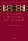 Separation of Powers in African Constitutionalism (eBook, ePUB)