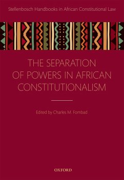 Separation of Powers in African Constitutionalism (eBook, ePUB)