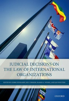Judicial Decisions on the Law of International Organizations (eBook, ePUB)
