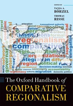 Cover The Oxford Handbook of Comparative Regionalism (eBook, ePUB)