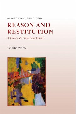 Reason and Restitution (eBook, ePUB) - Webb, Charlie