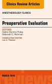 Preoperative Evaluation, An Issue of Anesthesiology Clinics (eBook, ePUB)