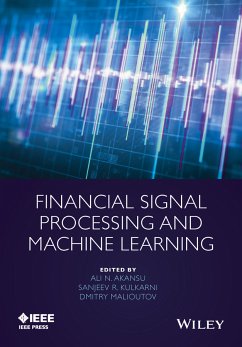 Financial Signal Processing and Machine Learning (eBook, PDF)