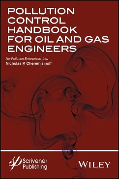 Cover Pollution Control Handbook for Oil and Gas Engineering (eBook, ePUB)