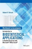 Introduction to Biostatistical Applications in Health Research with Microsoft Office Excel, Workbook (eBook, PDF)