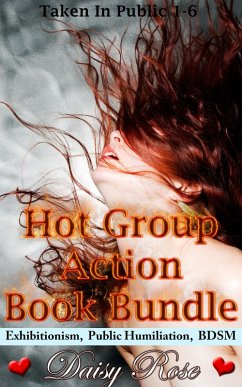 Cover Hot Group Action Book Bundle (Stripped, Pumped, Milked) (eBook, ePUB)