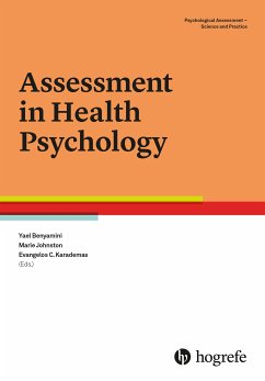 Assessment in Health Psychology (eBook, PDF)