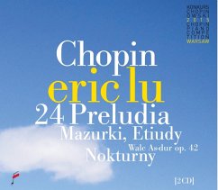24 Preludes & Mazurkas & Waltz Op.42 - Lu,Eric