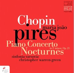 Piano Concerto & Nocturnes - Pires/Warren-Green/Sinfonia Varsovia