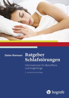 Ratgeber Schlafstörungen (eBook, ePUB) - Riemann, Dieter