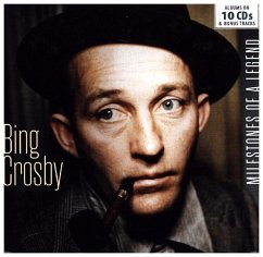 Cover Milestones of a Legend, Bing Crosby