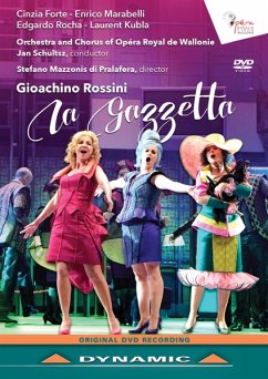 La Gazzetta - Forte/Marabelli/Schultsz/Opera Royal De Wallonie