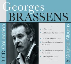 Cover Georges Brassens - 6 Original Albums