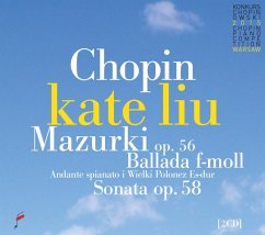 Mazurkas Op.56/Ballade F Minor/Sonata Op.58 - Liu,Kate
