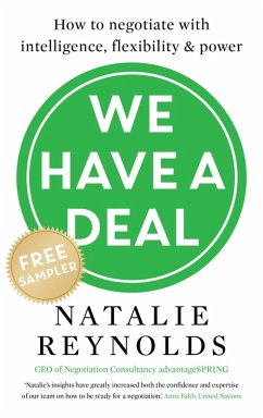 We Have a Deal - FREE SAMPLER (eBook, ePUB) - Reynolds, Natalie
