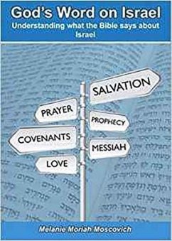 God's Word on Israel (eBook, ePUB) - Moscovich, Melanie Moriah