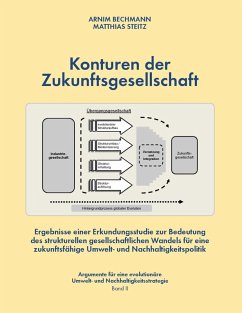 Konturen der Zukunftsgesellschaft (eBook, ePUB)