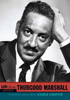 Thurgood Marshall (eBook, ePUB) - Crowe, Chris