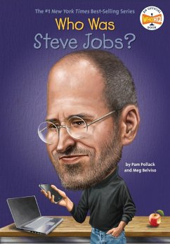 Who Was Steve Jobs? (eBook, ePUB) - Pollack, Pam; Belviso, Meg; Who Hq