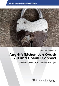 Angriffsflächen von OAuth 2.0 und OpenID Connect - Weinhappel, Bernhard