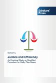 Justice and Efficiency