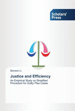Justice and Efficiency Cover Justice and Efficiency