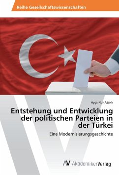 Entstehung und Entwicklung der politischen Parteien in der Türkei