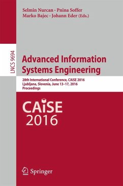 Cover Advanced Information Systems Engineering