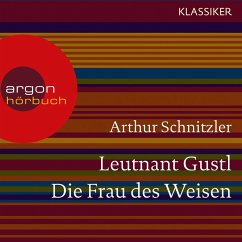 Leutnant Gustl / Die Frau des Weisen (MP3-Download) - Schnitzler, Arthur