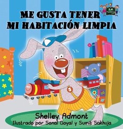 Me gusta tener mi habitación limpia - Admont, Shelley; Books, Kidkiddos