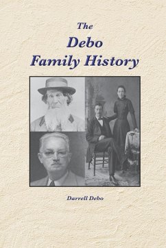 Cover The Debo Family History
