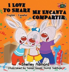 I Love to Share Me Encanta Compartir - Admont, Shelley; Books, Kidkiddos