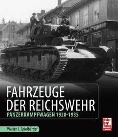 Fahrzeuge der Reichswehr - Spielberger, Walter J.