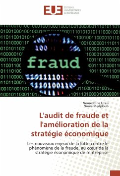 L'audit de fraude et l'amélioration de la stratégie économique - Errais, Noureddine;Medjdoub, Noura