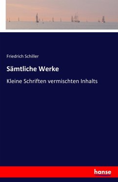 Cover Sämtliche Werke