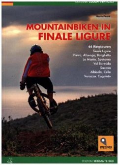 Mountainbiken in Finale Ligure - Pisani, Nicola