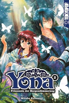 Yona - Prinzessin der Morgendämmerung Bd.2 - Kusanagi, Mizuho