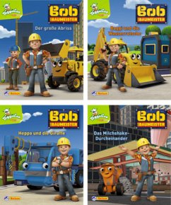 Cover Bob der Baumeister, 4 Hefte