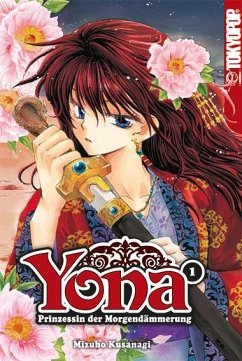 Yona - Prinzessin der Morgendämmerung Bd.1 - Kusanagi, Mizuho