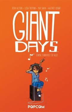 Giant Days 02 - Allison, John;Treiman, Lissa;Cogar, Whitney