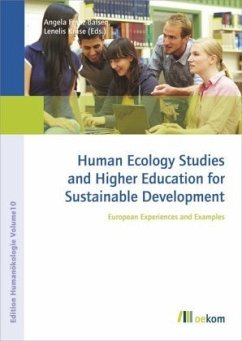 Human Ecology Studies and Higher Education for Sustainable Development - Franz-Balsen, Angela