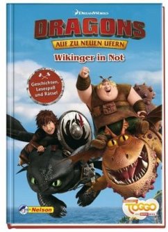 Dreamworks Dragons, Auf zu neuen Ufern - Wikinger in Not