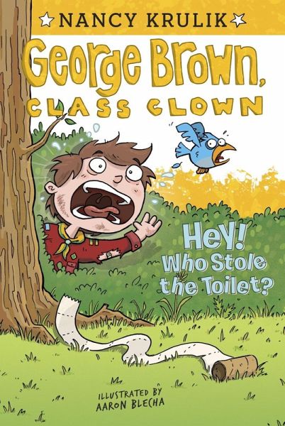 Hey! Who Stole the Toilet? #8 (eBook, ePUB)