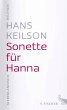 Sonette für Hanna (eBook, ePUB) - Bild 1