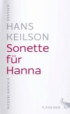 Sonette für Hanna (eBook, ePUB)
