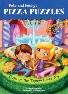 Cover Case of the Topsy-Turvy Toy #2 (eBook, ePUB)