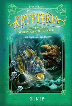 Die Stadt unter den Meeren / Krypteria - Jules Vernes geheimnisvolle Insel Bd.2 (eBook, ePUB) - Lenk, Fabian