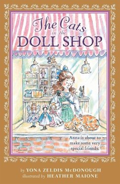 The Cats in the Doll Shop (eBook, ePUB) - Mcdonough, Yona Zeldis