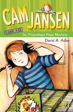 Cover Cam Jansen: The Triceratops Pops Mystery #15 (eBook, ePUB)
