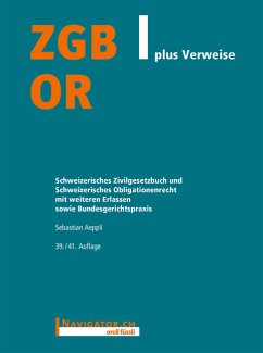 ZGB, OR : plus Verweise : Schweizerisches Zivilgesetzbuch und Schweizerisches Obligationenrecht mit weiteren Erlassen sowie Bundesgerichtspraxis.